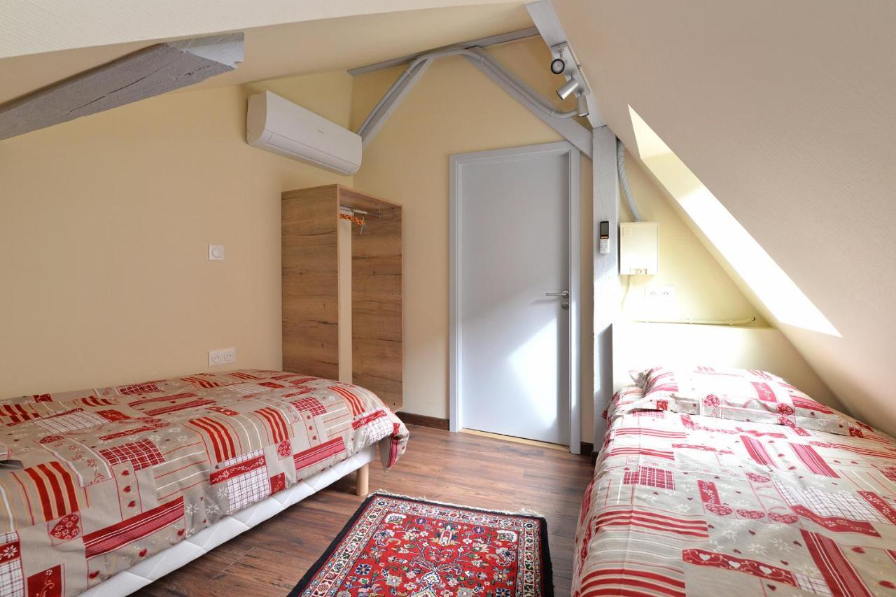 Apartamento Chez Madeleine Châtenois Exterior foto