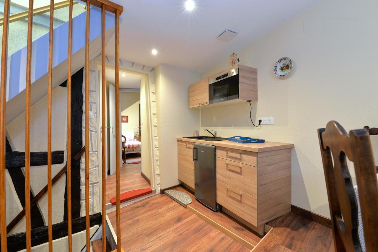 Apartamento Chez Madeleine Châtenois Exterior foto