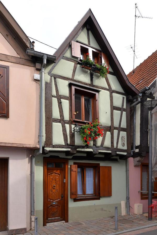 Apartamento Chez Madeleine Châtenois Exterior foto